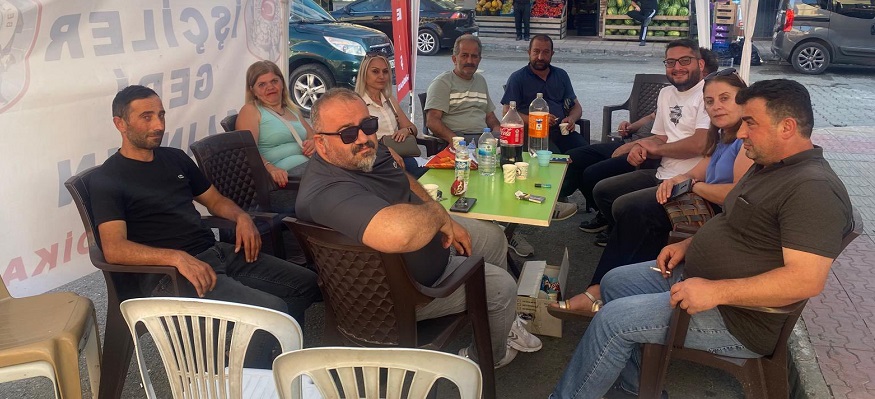 Şavşat’ta İşçilerin Direnişi 3. Gününde