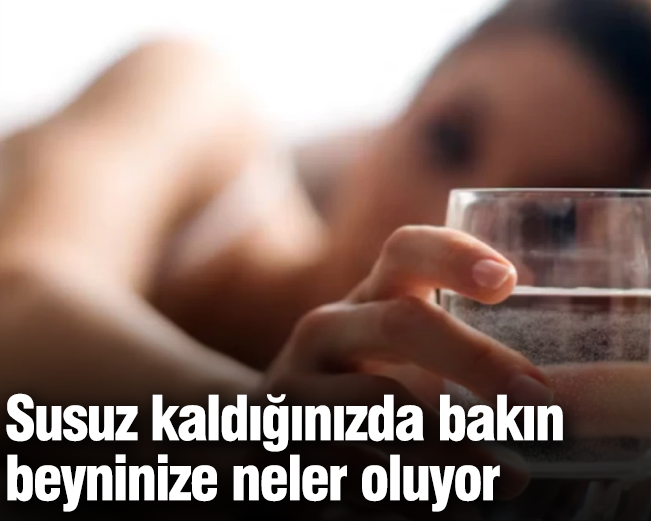 Susuzluk Beyni ve Ruh Halini Etkiliyor: “Mutluluk Hormonu Azalıyor, Stres Artıyor”