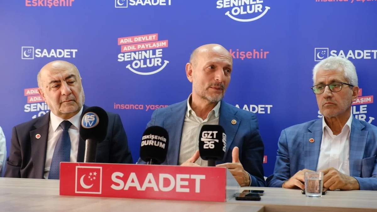 Saadet Partisi Bursa Milletvekili Mehmet Atmaca: “İttifaklara açığız”