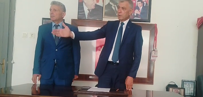 Demokrat Parti’den Rize İl Başkanlığına Ziyaret
