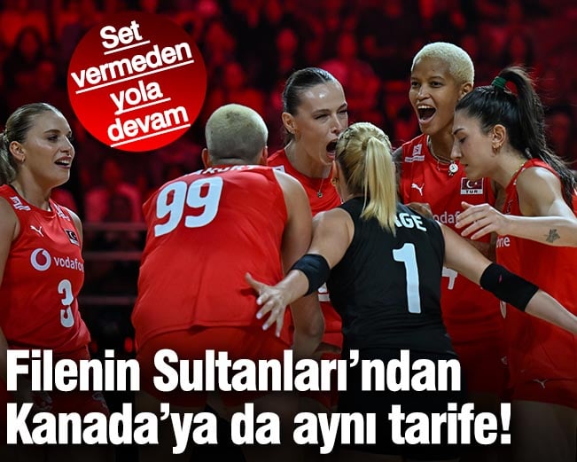 Filenin Sultanları'ndan Kanada'ya da aynı tarife!