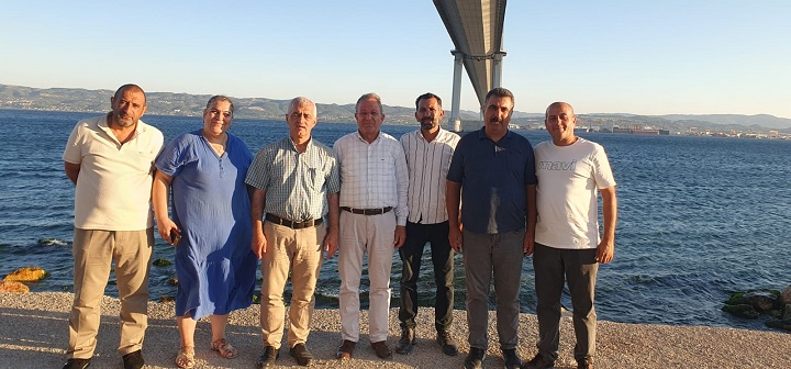Gergerlioğlu, Dilovası'nda vaatler; muhteşem bir sahil,  gerçekler; rant ve talan!