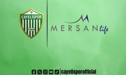 Çayelispor’dan Mersan Life ile Forma Sponsorluğu Anlaşması