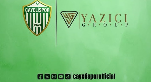 Çayelispor’dan Yeni Sponsorluk Anlaşması: Yazıcı Group Forma Sponsoru Oldu