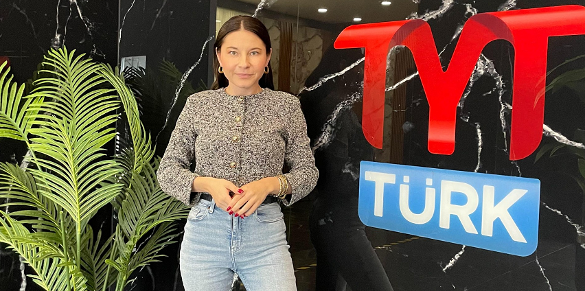 Deneyimli Muhabir Dilara İncebacak, TYT TÜRK Ekranlarında