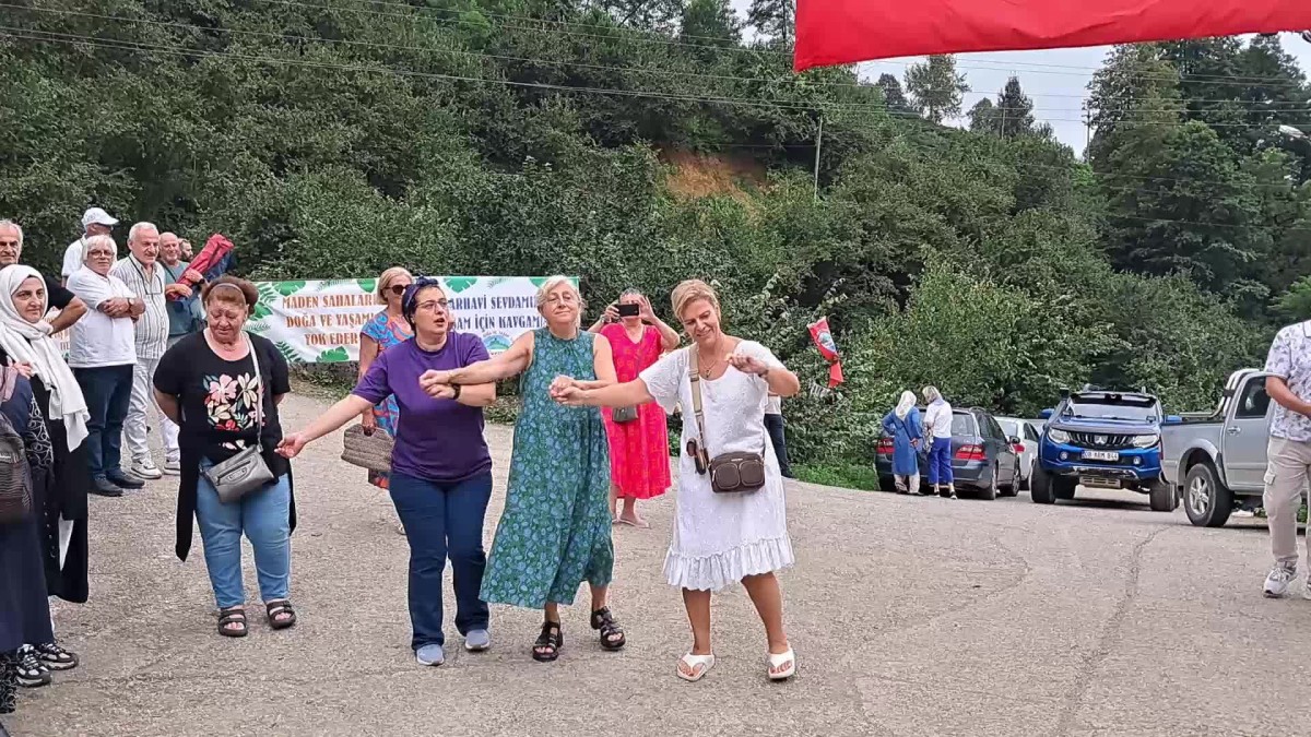 Artvin Pilarget'te yaşam savunucuları sokağa çıktı... 