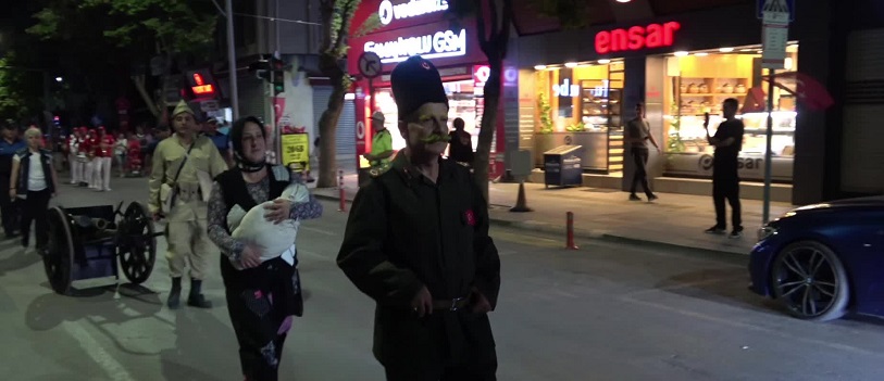 Burdur Zafer Bayramı'nı Dedublüman ile kutladı