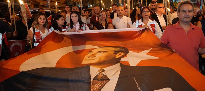 Kırıkkale’de 30 Ağustos Zafer Bayramı coşkuyla kutlandı