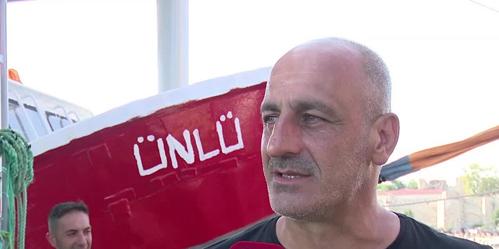  Sinoplu balıkçı Ertan Akbaş: 