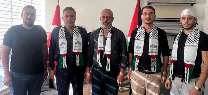 GELECEK PARTİSİ GENEL BAŞKAN YARDIMCISI MAHİR SAYIN: “GAZZE DAVASININ YANINDAYIZ”