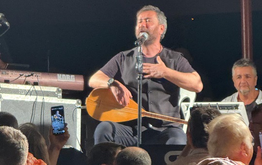 Kaman’da Unutulmaz Gece: Osman Öztunç Gönülleri Mest Etti