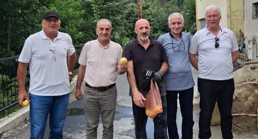 Rize CHP Üye Ziyaretlerine Devam Ediyor