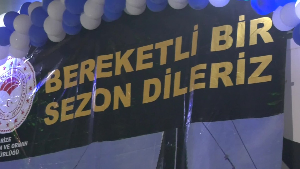 Rize’de 2025-2026 Balık Av Sezonu “Vira Bismillah” ile Başladı