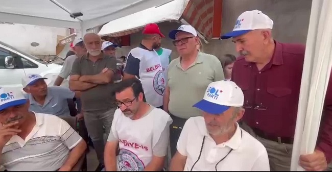 Şavşat’ta mahkeme kararıyla işe iade edilen işçilerin direnişi sürüyor