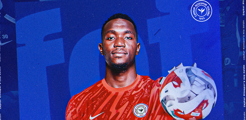 Çaykur Rizespor, Kaleci Yahia Fofana’ yı Kadrosuna Kattı