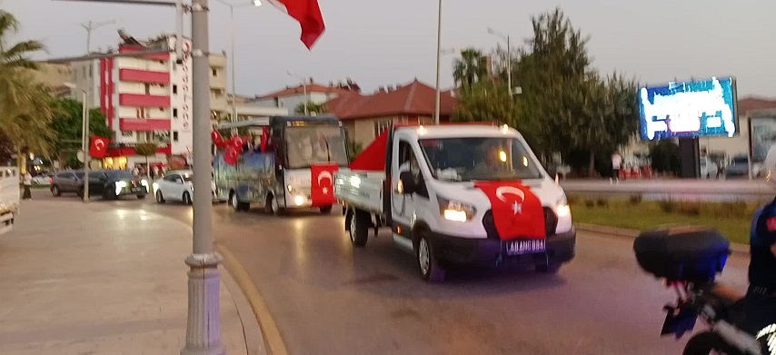 Gökan Zeybek Dalaman'da: İktidar 
