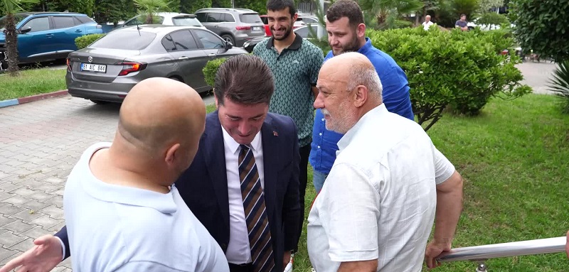 Ortahisar Belediyesi, 55 amatör spor kulübünün lige katılım bedelini üstlendi