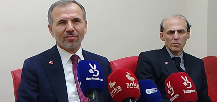 SP’ li Doğan Rize’de Konuştu: “Türkiye’de Sorun Yok, Kontrolden Çıkmış Sorunlar Var”
