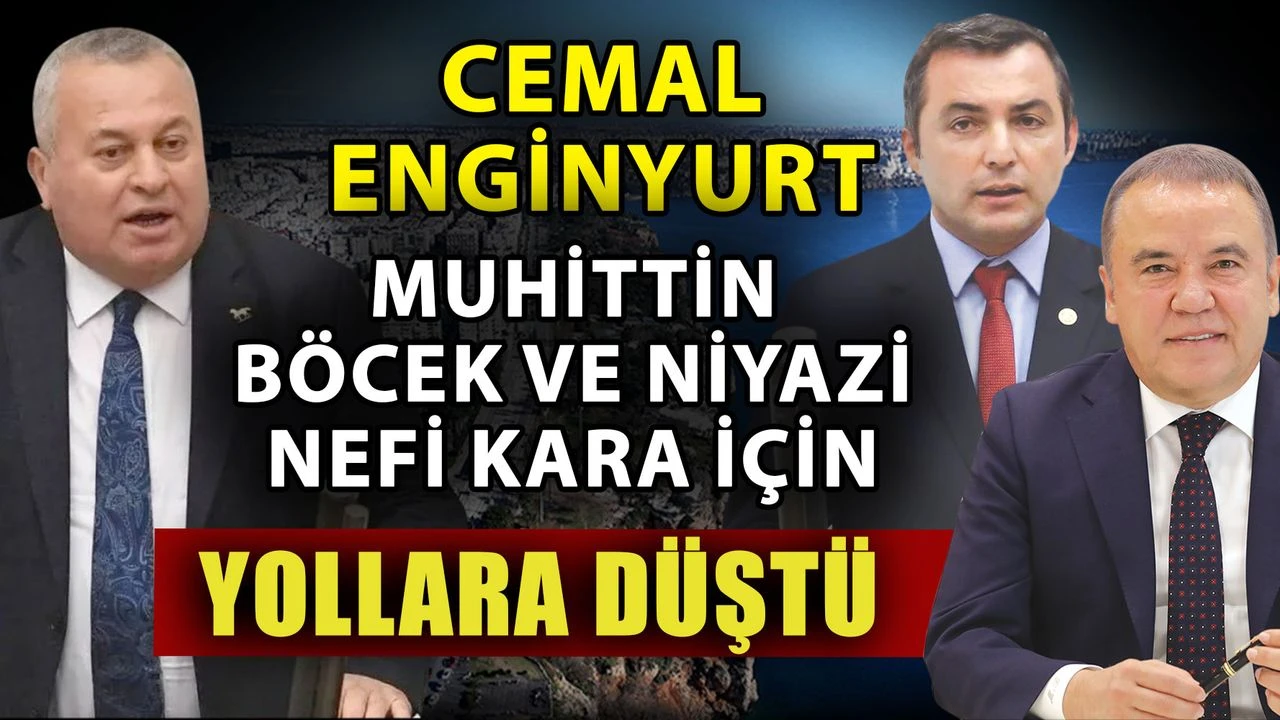Cemal Enginyurt, Böcek ve Kara İçin Antalya Yolunda