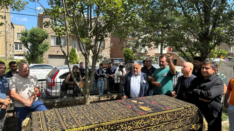 Musa Çetin New Jersey’de son yolculuğuna uğurlandı