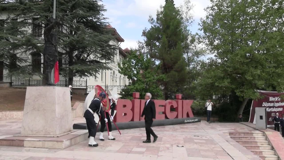 Bilecik’in kurtuluşunun 103. yılı törenlerle kutlandı
