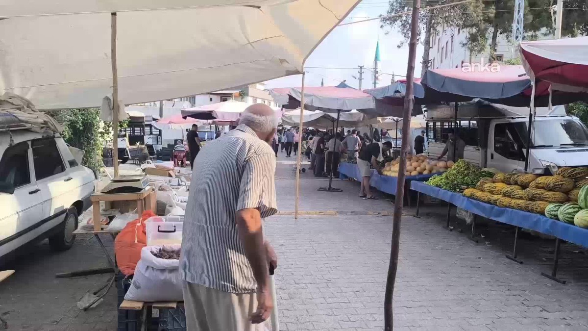 Emekli vatandaş: ''Çekeceğimiz çile var bizim. Meyve sebze yiyemedim, tadına bile bakamıyorum