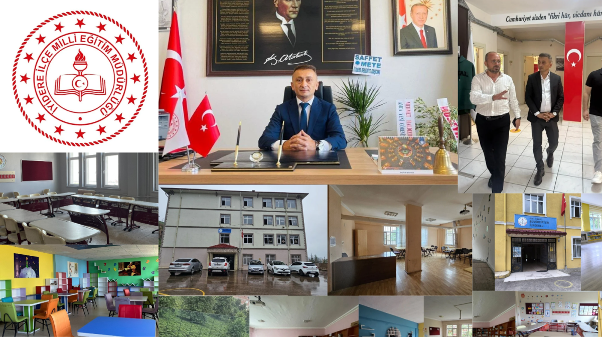 İyidere’de Tüm Okullar ve Halk Eğitimi Merkezi Yeni Eğitim Yılına Hazır