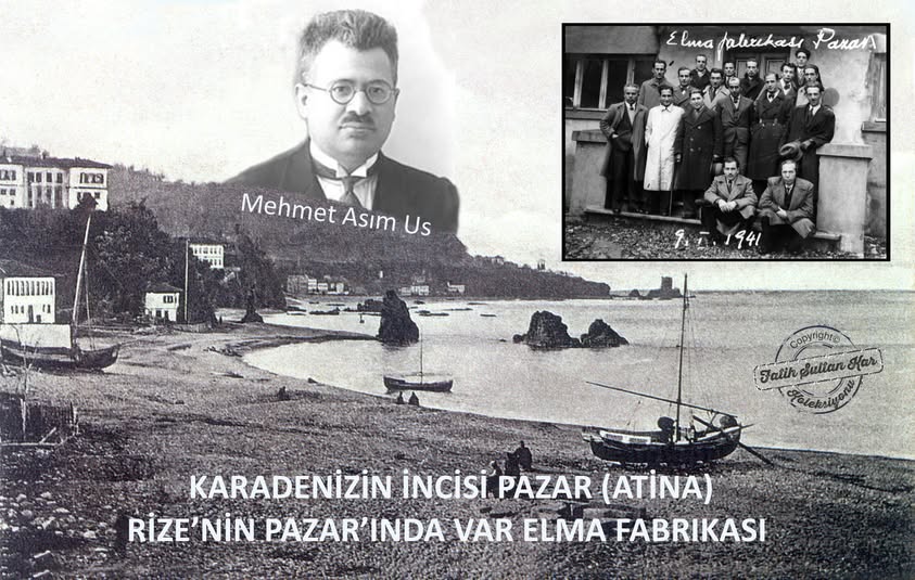 Karadeniz’in İncisi Pazar (Atina) Rize’nin Pazar’ında Var Elma Fabrıkası