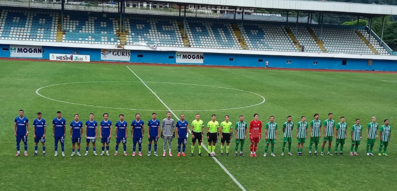 Rize derbisi Dostça Bitti 1-1