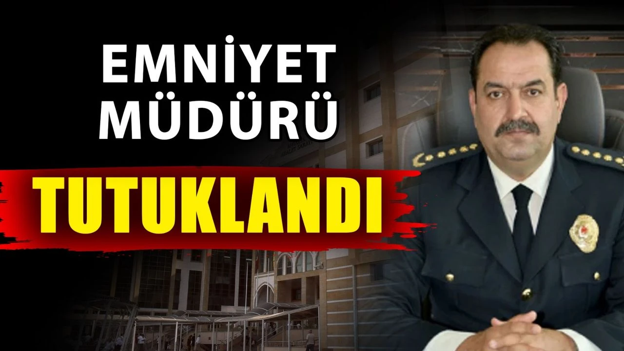 Antalya İl Emniyet Müdürü İlker Arslan Tutuklandı