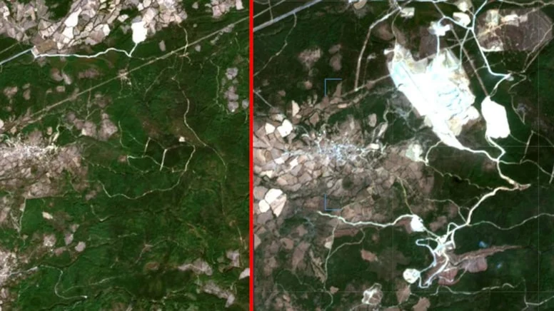 Kazdağları’nda 105 Gezi parkı yok oldu