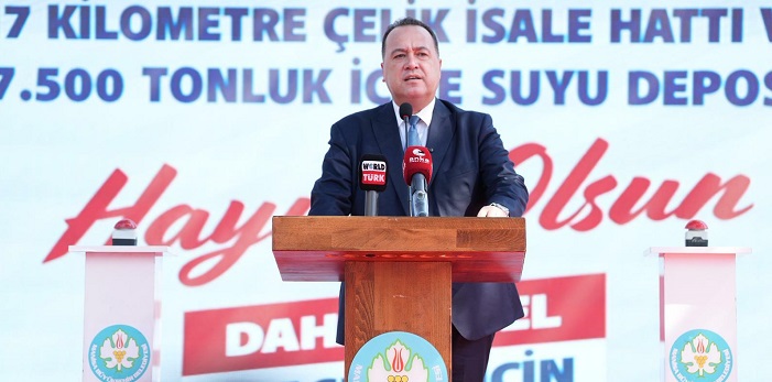 MASKİ’den Alaşehir’e 260 milyon TL’lik yatırım.