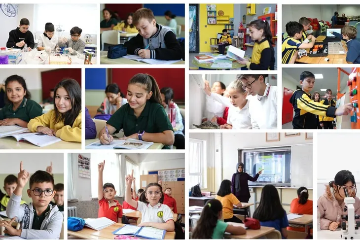 Milyonlarca öğrenci okula 'merhaba' dedi