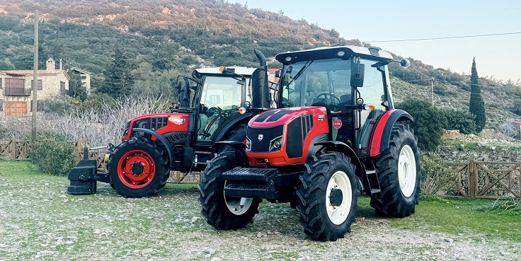 Erkunt Traktör’den Çiftçiye Destek: EURO5 eCapra Motora 5 Yıl Garanti