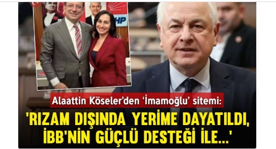 Alaattin Köseler’ den Gürzel’ e Tepki: “Rızam Dışında Yerime Dayatıldı, Defalarca Uyardım”