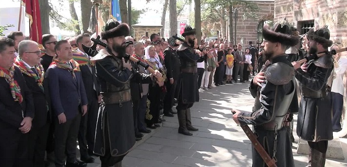 Bilecik'te Söğüt Yörük Şenlikleri başladı