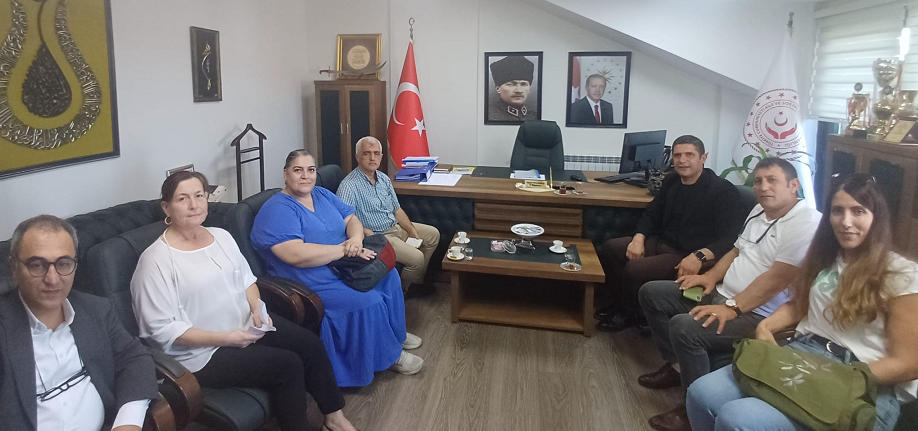Gergerlioğlu, Kocaeli’deki engellilerin sorunlarını komisyona iletmek için ziyaretlerini sürdürüyor!
