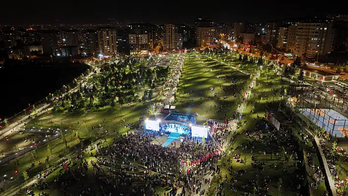 Kayseri Talas'tan yaza damga vuran yatırımlar