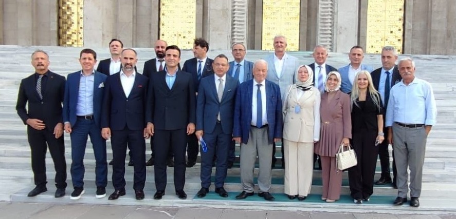 Salarha Deresi Vakfından Başkent Çıkarması