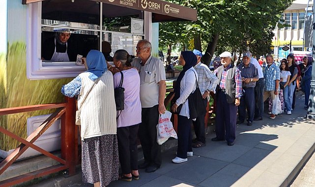 Halk Ekmek bütçeye nefes oldu