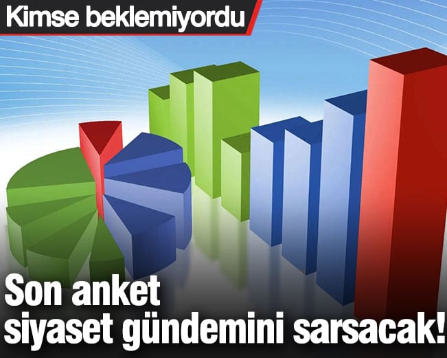 Son anket siyaset gündemini sarsacak! Kimse beklemiyordu
