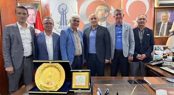 Terziler Konfeksiyoncular Federasyonu Heyetinden Rize Ziyareti