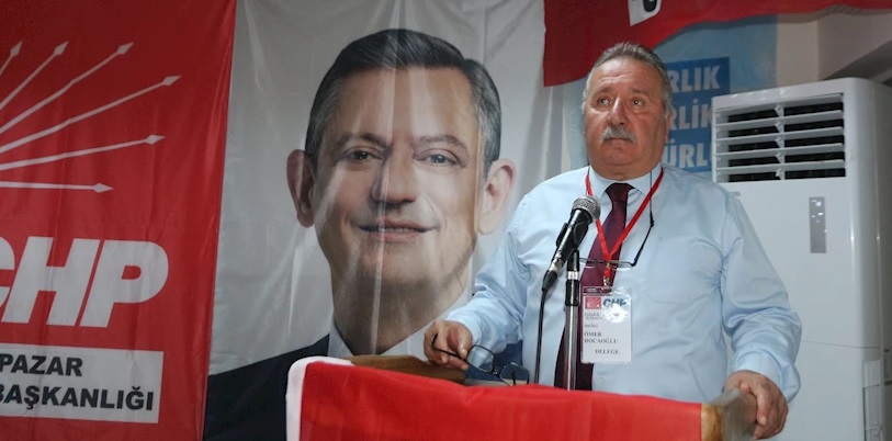 CHP Pazar’da Ömer Hocaoğlu Güven Tazeledi