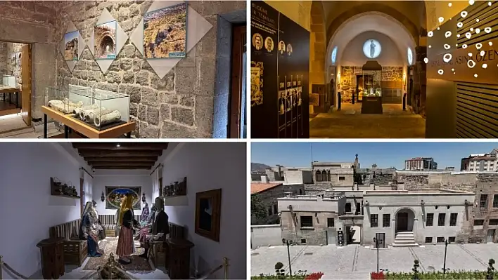Kayseri Büyükşehir'in müzeleri festivalle doldu taştı