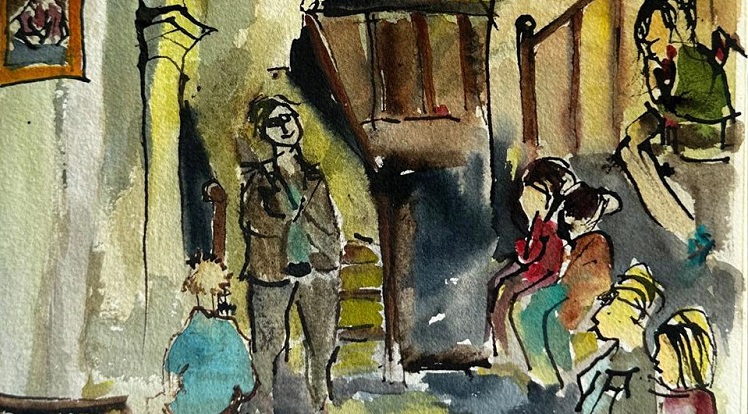 -SANKO SANAT GALERİSİ’NDE MİZYAL – FERİT SERGİSİ -ANNEANNE VE TORUN BİRLİKTE SERGİ AÇACAK