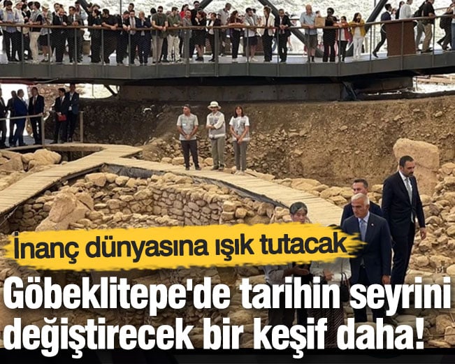 Göbeklitepe'de tarihin seyrini değiştirecek bir keşif daha! İnanç dünyasına ışık tutacak