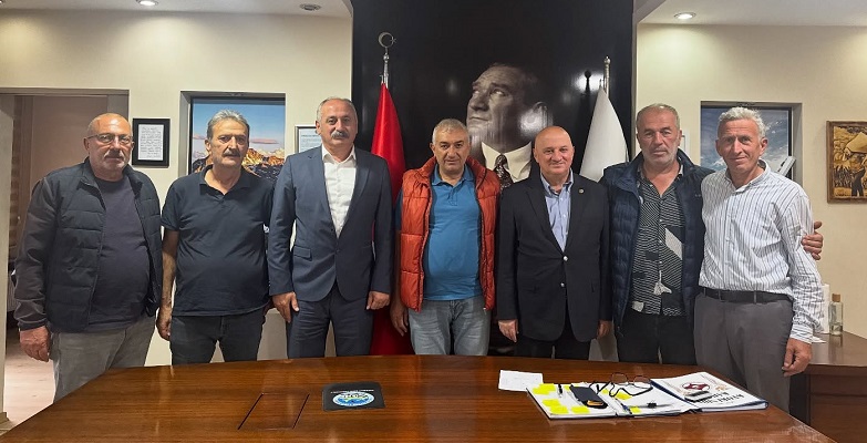 CHP’li Bayraktutan ve Atan’dan Fındıklı Belediye Başkanı Çervatoğlu ’na Ziyaret