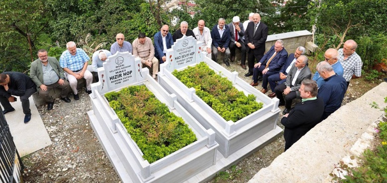 Eski Rize Belediye Başkanı Hızır Hop Vefatının 4. Yılında Anıldı
