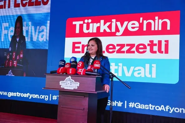 GastroAfyon Festivali coşkuyla başladı