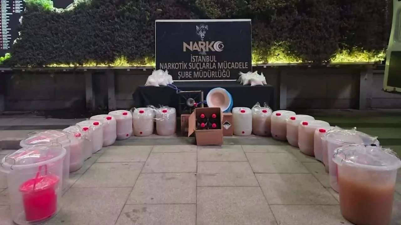 İstanbul’da 442 kilo uyuşturucu ele geçirildi: 7 şüpheli yakalandı